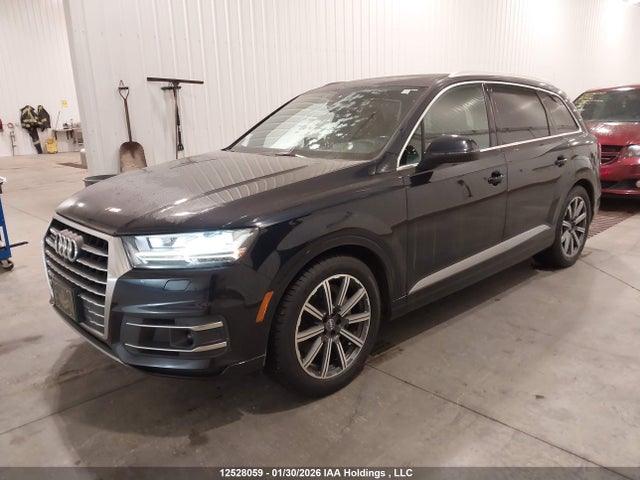 Продажа на аукционе авто 2017 Audi Q7 3.0t Technik, vin: WA1VAAF76HD019065, номер лота: 12528059