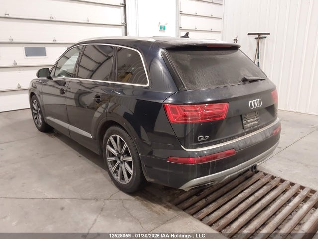 Продажа на аукционе авто 2017 Audi Q7 3.0t Technik, vin: WA1VAAF76HD019065, номер лота: 12528059