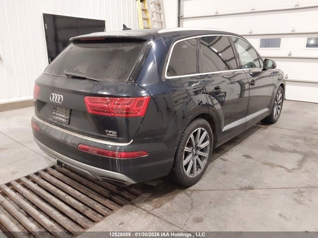 Продажа на аукционе авто 2017 Audi Q7 3.0t Technik, vin: WA1VAAF76HD019065, номер лота: 12528059