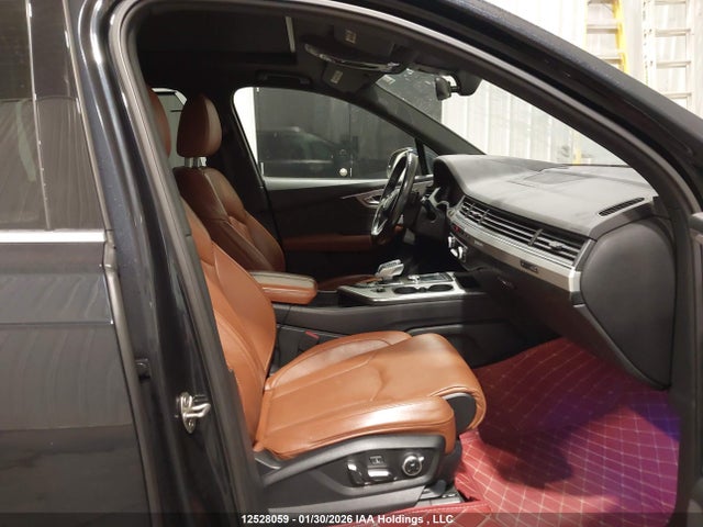 Продажа на аукционе авто 2017 Audi Q7 3.0t Technik, vin: WA1VAAF76HD019065, номер лота: 12528059
