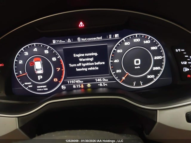 Продажа на аукционе авто 2017 Audi Q7 3.0t Technik, vin: WA1VAAF76HD019065, номер лота: 12528059