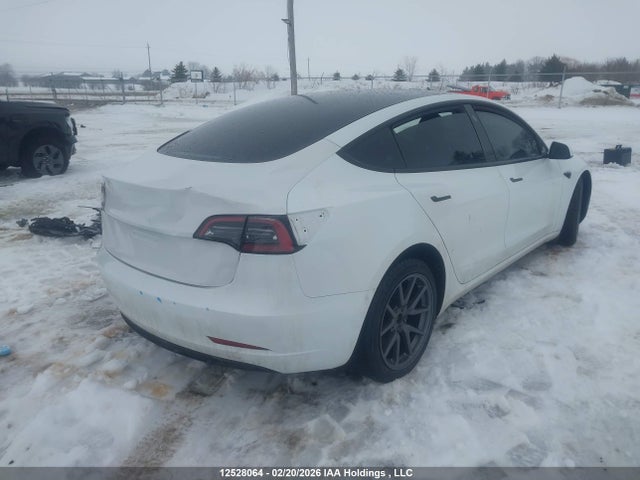 LRW3E1FA4PC945088 Tesla Model 3 Rwd