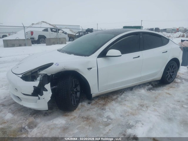 LRW3E1FA4PC945088 Tesla Model 3 Rwd