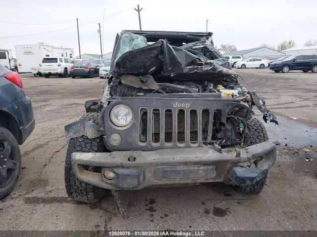 2016 Jeep Wrangler Unlimited Sahara მანქანა იყიდება აუქციონზე, vin: 1C4BJWEGXGL332499, აუქციონის ნომერი: 12528076