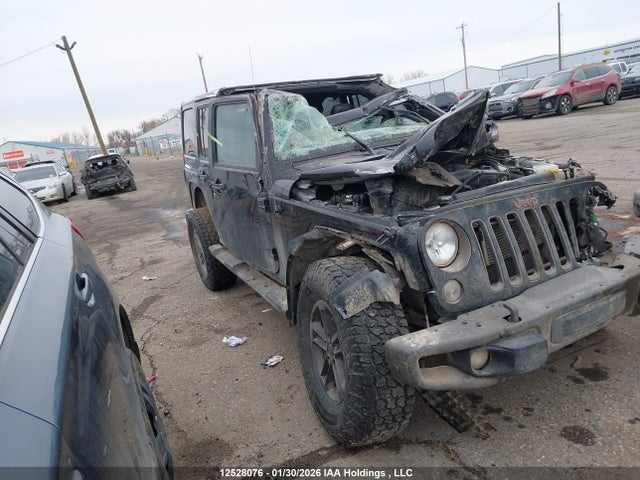 2016 Jeep Wrangler Unlimited Sahara მანქანა იყიდება აუქციონზე, vin: 1C4BJWEGXGL332499, აუქციონის ნომერი: 12528076