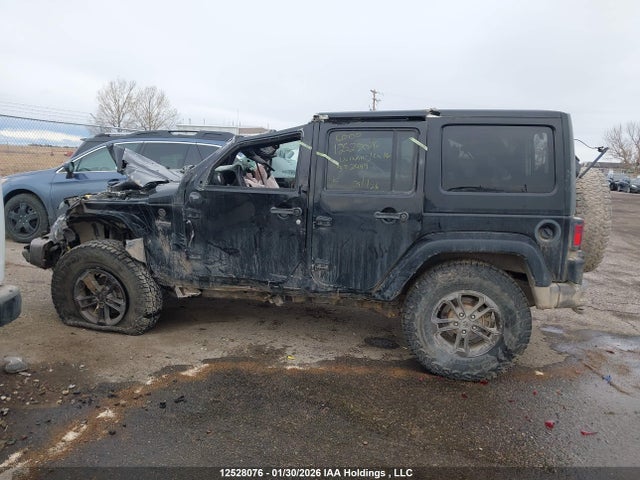 2016 Jeep Wrangler Unlimited Sahara მანქანა იყიდება აუქციონზე, vin: 1C4BJWEGXGL332499, აუქციონის ნომერი: 12528076