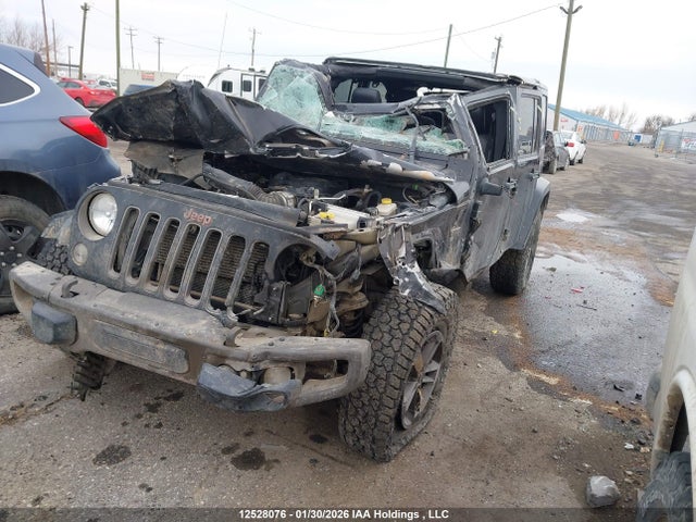 2016 Jeep Wrangler Unlimited Sahara მანქანა იყიდება აუქციონზე, vin: 1C4BJWEGXGL332499, აუქციონის ნომერი: 12528076