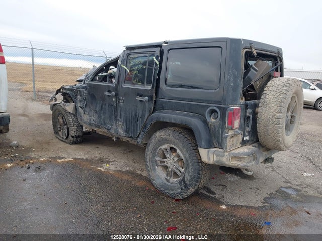 2016 Jeep Wrangler Unlimited Sahara მანქანა იყიდება აუქციონზე, vin: 1C4BJWEGXGL332499, აუქციონის ნომერი: 12528076