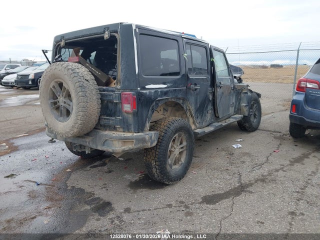 2016 Jeep Wrangler Unlimited Sahara მანქანა იყიდება აუქციონზე, vin: 1C4BJWEGXGL332499, აუქციონის ნომერი: 12528076