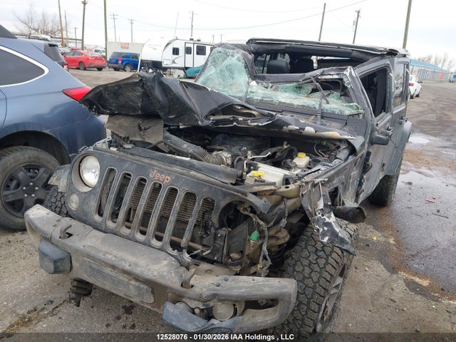 2016 Jeep Wrangler Unlimited Sahara მანქანა იყიდება აუქციონზე, vin: 1C4BJWEGXGL332499, აუქციონის ნომერი: 12528076