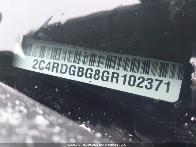 Dodge Grand Caravan 2016 2C4RDGBG8GR102371 Image 20