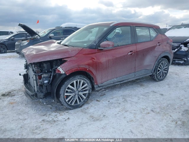 3N1CP5CV1SL510444 Nissan Kicks Play Sv