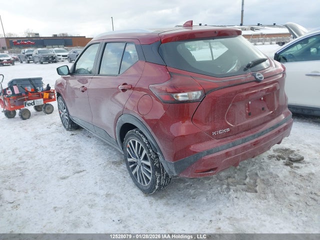 3N1CP5CV1SL510444 Nissan Kicks Play Sv