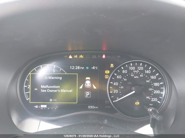 3N1CP5CV1SL510444 Nissan Kicks Play Sv