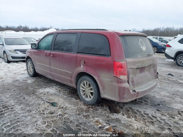 2C4RDGBG3GR266997 Dodge Grand Caravan