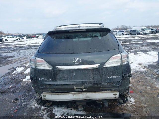 Продаж на аукціоні авто 2010 Lexus Rx 350, vin: 2T2BK1BA0AC025627, номер лоту: 12528084