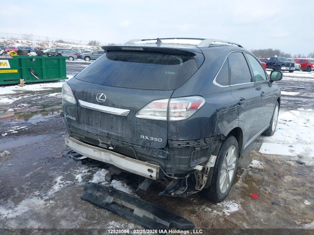 Продаж на аукціоні авто 2010 Lexus Rx 350, vin: 2T2BK1BA0AC025627, номер лоту: 12528084