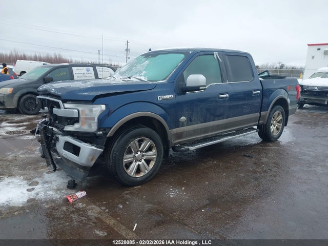 Ford F-150 King Ranch 2018 1FTEW1E5XJFA74832 Image 2
