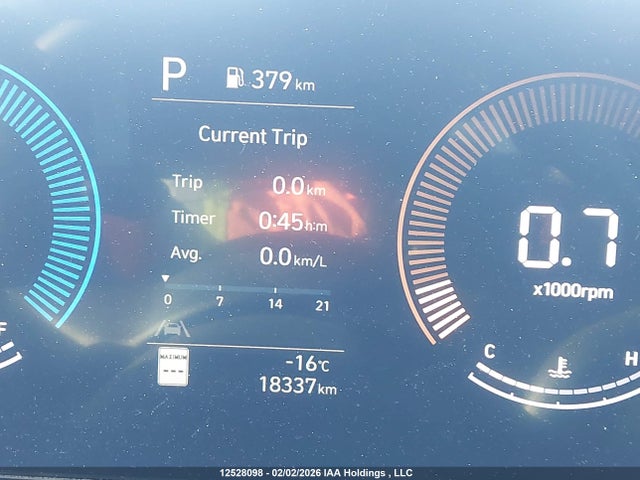 KM8HCCAB8RU106015 Hyundai Kona 2.0l Preferred With Trend Package