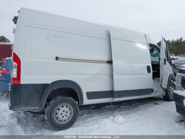 12528100 :رقم المزاد ، 3C6LRVDG2PE579993 vin ، 2023 Ram Promaster 2500 2500 High مزاد بيع