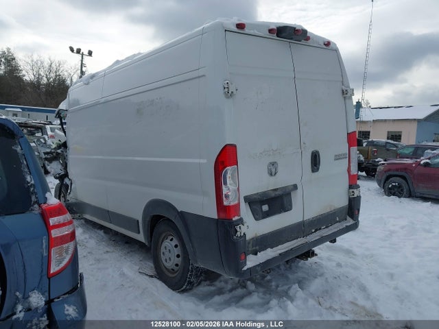 12528100 :رقم المزاد ، 3C6LRVDG2PE579993 vin ، 2023 Ram Promaster 2500 2500 High مزاد بيع