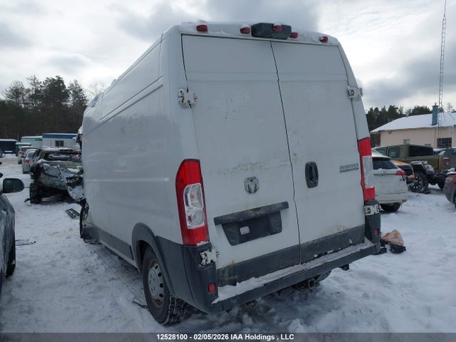 12528100 :رقم المزاد ، 3C6LRVDG2PE579993 vin ، 2023 Ram Promaster 2500 2500 High مزاد بيع