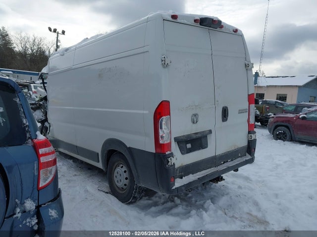 12528100 :رقم المزاد ، 3C6LRVDG2PE579993 vin ، 2023 Ram Promaster 2500 2500 High مزاد بيع