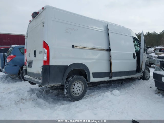 12528100 :رقم المزاد ، 3C6LRVDG2PE579993 vin ، 2023 Ram Promaster 2500 2500 High مزاد بيع