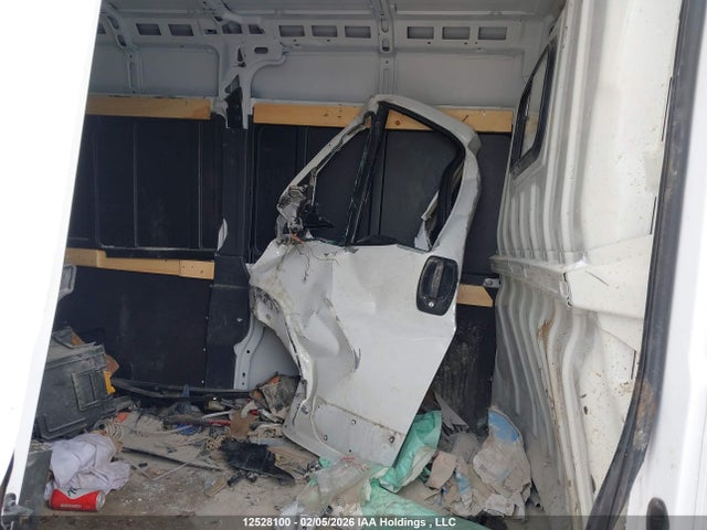12528100 :رقم المزاد ، 3C6LRVDG2PE579993 vin ، 2023 Ram Promaster 2500 2500 High مزاد بيع