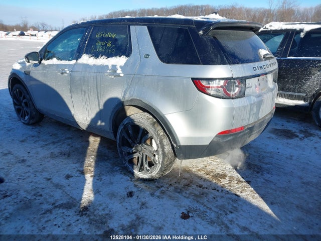 SALCT2BGXGH577360 Land Rover Discovery Sport Hse Luxury