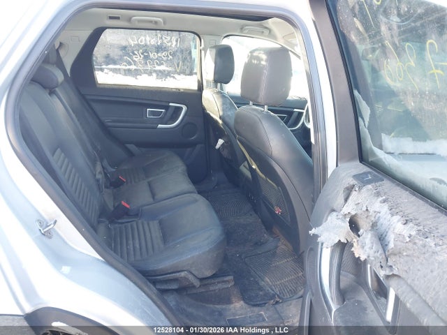 SALCT2BGXGH577360 Land Rover Discovery Sport Hse Luxury