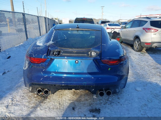 Aukcja sprzedaży 2023 Jaguar F-type P575 R, vin: SAJD51FE9PCK83312, numer aukcji: 12528113