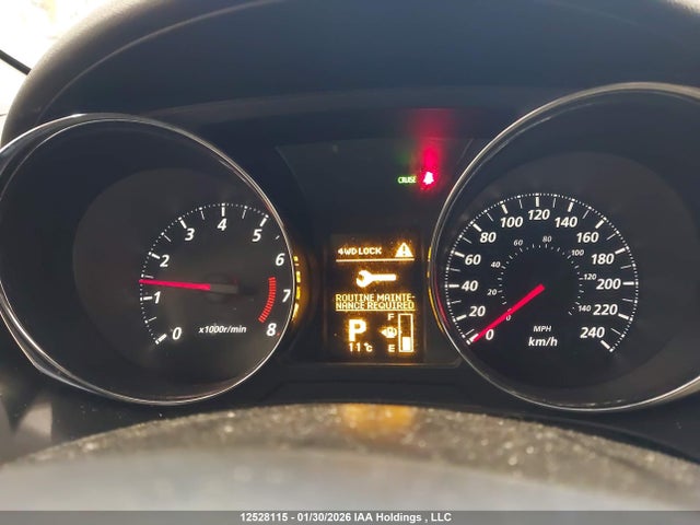 JA4AJ3AU8HZ610900 Mitsubishi RVR SE