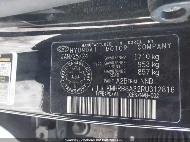 Hyundai Venue Essential 2024 KMHRB8A32RU312816 Image 18