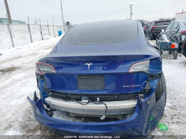 5YJ3E1EB6KF394073 Tesla MODEL 3