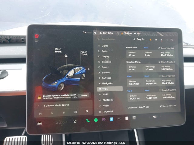 5YJ3E1EB6KF394073 Tesla MODEL 3