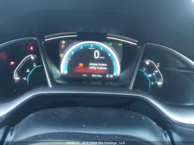 Продаж на аукціоні авто 2019 Honda Civic Ex 4dr, vin: 2HGFC2F73KH036895, номер лоту: 12528121