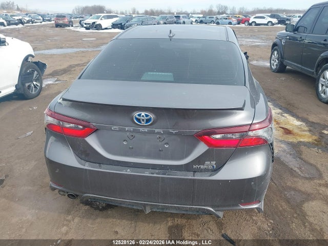 2021 Toyota Camry Hybrid Se მანქანა იყიდება აუქციონზე, vin: 4T1B21HK0MU016059, აუქციონის ნომერი: 12528126
