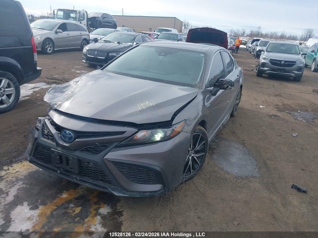 2021 Toyota Camry Hybrid Se მანქანა იყიდება აუქციონზე, vin: 4T1B21HK0MU016059, აუქციონის ნომერი: 12528126