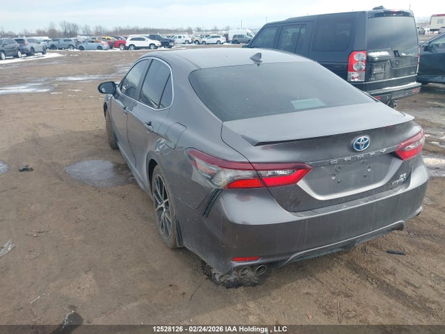 2021 Toyota Camry Hybrid Se მანქანა იყიდება აუქციონზე, vin: 4T1B21HK0MU016059, აუქციონის ნომერი: 12528126