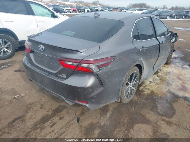 2021 Toyota Camry Hybrid Se მანქანა იყიდება აუქციონზე, vin: 4T1B21HK0MU016059, აუქციონის ნომერი: 12528126