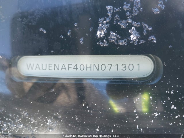 WAUENAF40HN071301 Audi A4