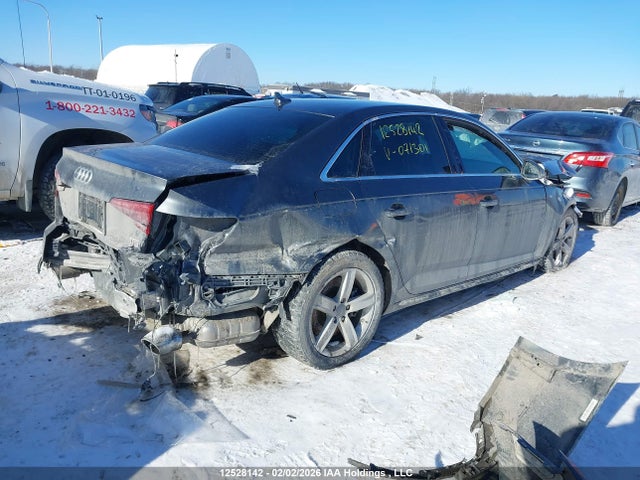 WAUENAF40HN071301 Audi A4