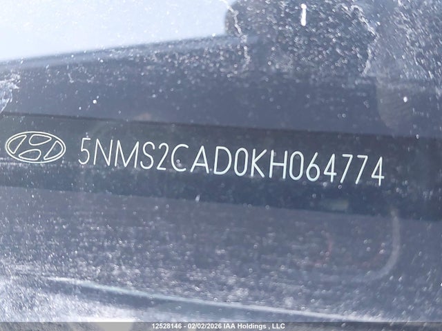 Hyundai Santa Fe Se 2019 5NMS2CAD0KH064774 Image 19