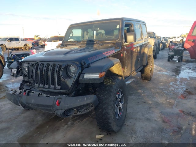 1C4HJXFN3PW687252 Jeep Wrangler 4-door Rubicon