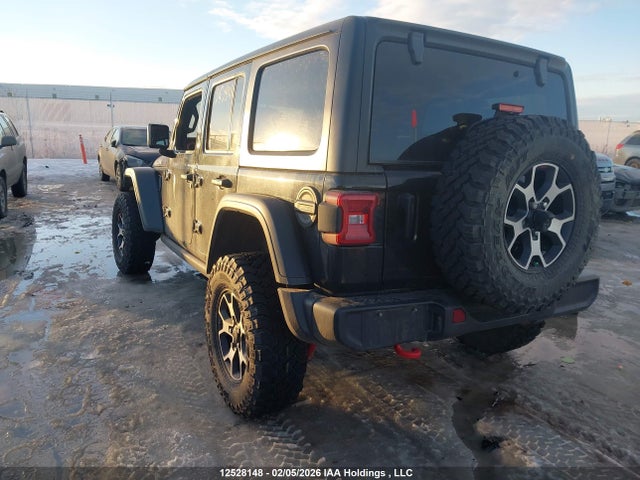 1C4HJXFN3PW687252 Jeep Wrangler 4-door Rubicon