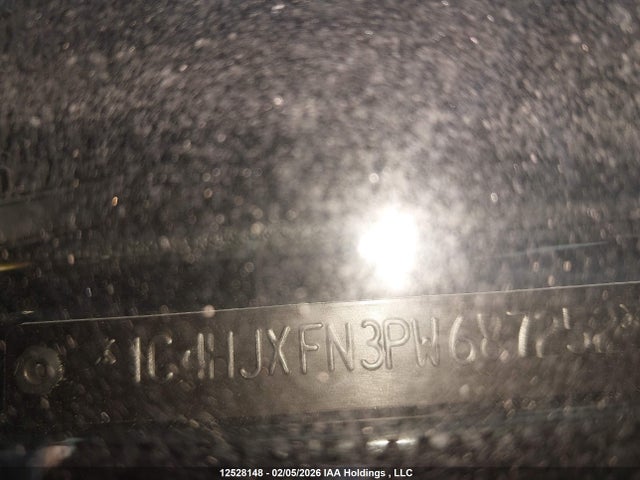 1C4HJXFN3PW687252 Jeep Wrangler 4-door Rubicon