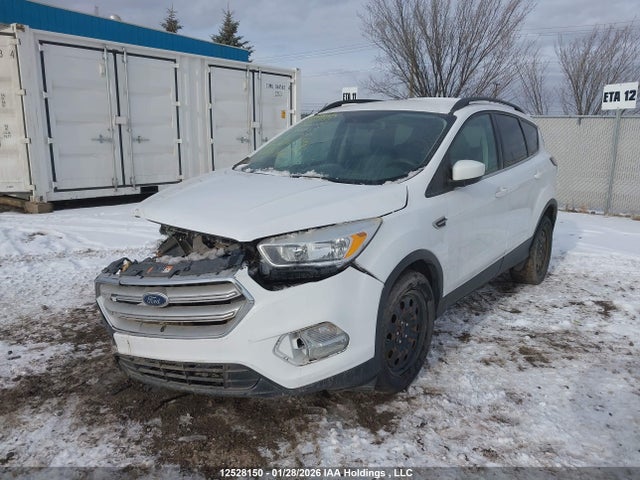 12528150 :رقم المزاد ، 1FMCU0GD3JUC80738 vin ، 2018 Ford Escape Se مزاد بيع