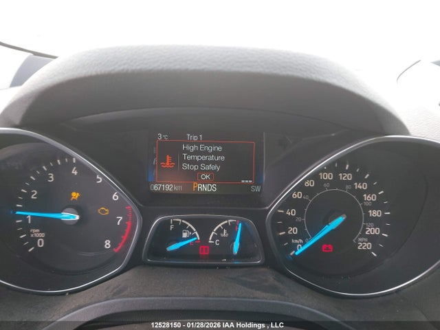 12528150 :رقم المزاد ، 1FMCU0GD3JUC80738 vin ، 2018 Ford Escape Se مزاد بيع