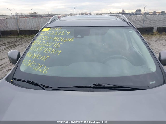 Продажа на аукционе авто 2020 Nissan Rogue S/sl/sv, vin: 5N1AT2MV2LC722095, номер лота: 12528154